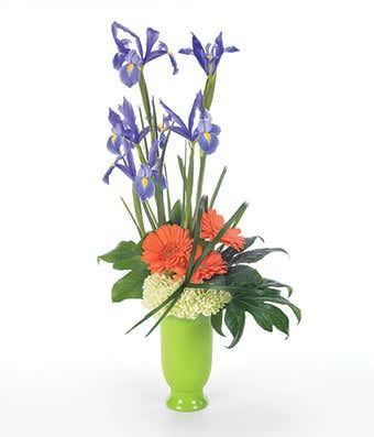 Iris Medley Bouquet